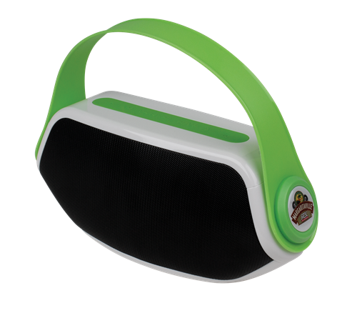 MTX Margaritaville Audio Bluetooth Beach Boombox Speaker | MTX ...