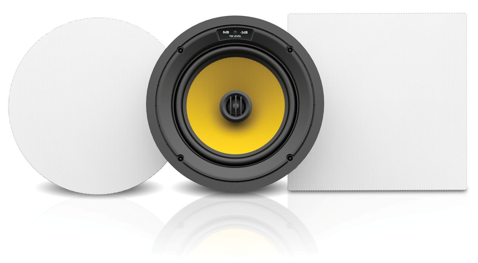 De gasten Brochure Tanzania T825CW 8" THUNDER Series 6-Ohm In-Wall/In-Ceiling Speaker | MTX Audio -  Serious About Sound®