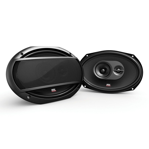 Picture of Terminator TN693 6 inch x 9 inch 3-Way 60W RMS 4 Ohm Coaxial Speaker Pair