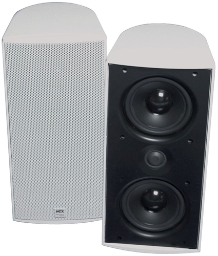 Picture of MODEL MP52W Dual 5 inch 75W RMS8 Ohm Multipurpose Speaker - White