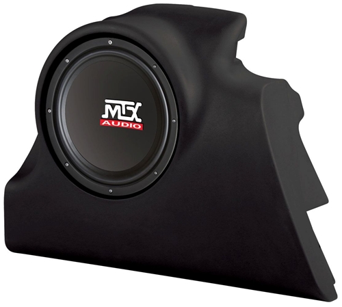 Picture of Fits 2000-2007 Amplified 12 inch 200W RMS Vehicle Specific Custom Subwoofer Enclosure 