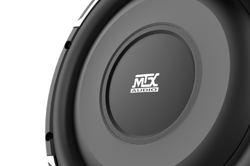 FPR10-02 Shallow Mount Car Subwoofer Cone Detail