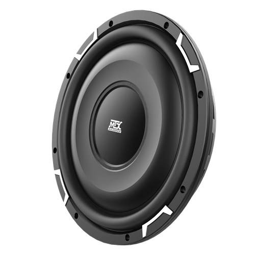 FPR12-02 Shallow Mount Car Subwoofer Front Angle