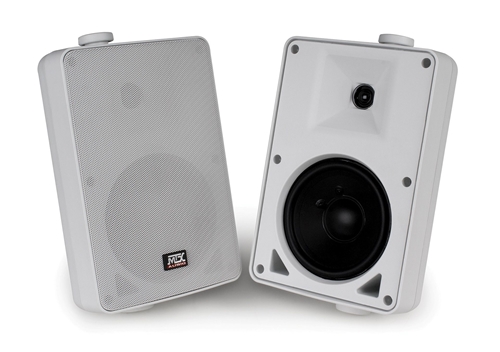 AW52-WH All-Weather White Speaker Pair