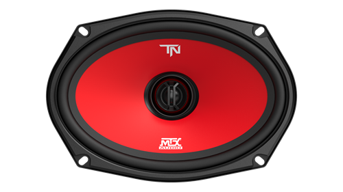 Picture of 6" x 9" 2-Way 60-Watt RMS 4Ω Coaxial Speaker Pair