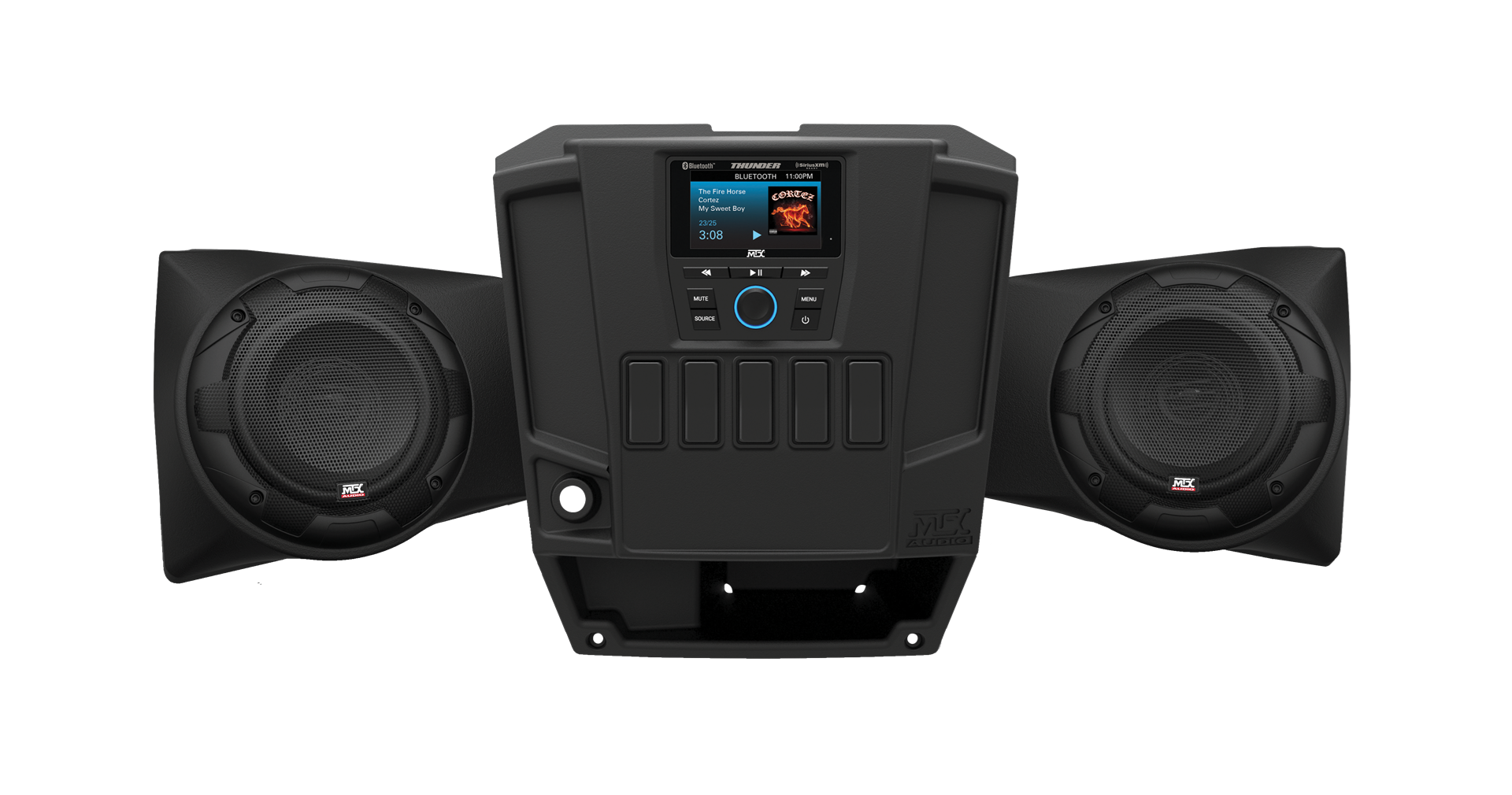 speakers for polaris ranger crew