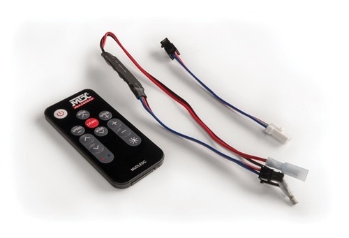 Picture of MUDLEDC LED Controller and Remote