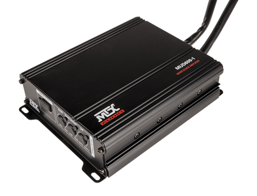 Picture of 600-Watt RMS Mono Block Powersports Amplifier