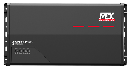 Picture of Jackhammer 1500W Mono Block Amplifier