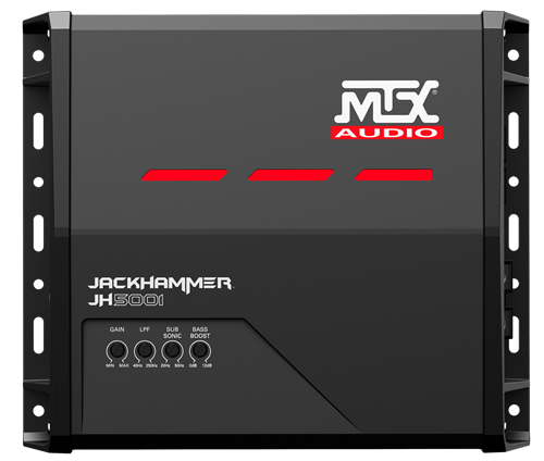 Picture of Jackhammer 500W Mono Block Amplifier