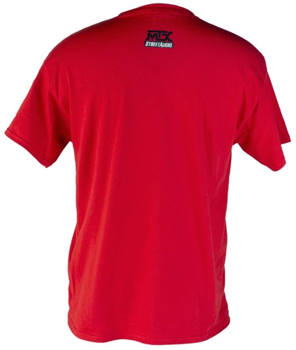 Picture of Red MTX StreetAudio T-Shirt