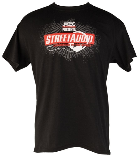 Picture of Black MTX StreetAudio T-Shirt