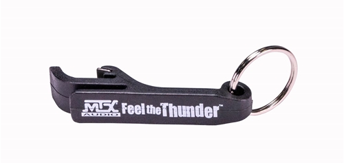 Picture of MTX Audio Bottle Opener Keychain