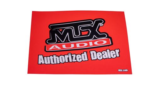 Picture of MTX Authorized Dealer Decal