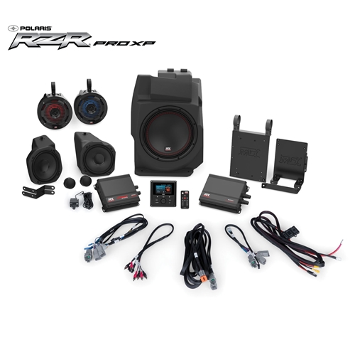 Picture of 5-Speaker Audio System for Polaris RZR Pro XP Vehicles