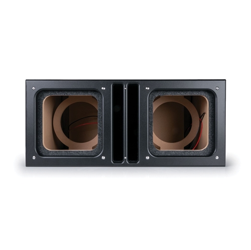 Picture of Sledgehammer Unloaded Enclosure for Dual 10" Square Subwoofers