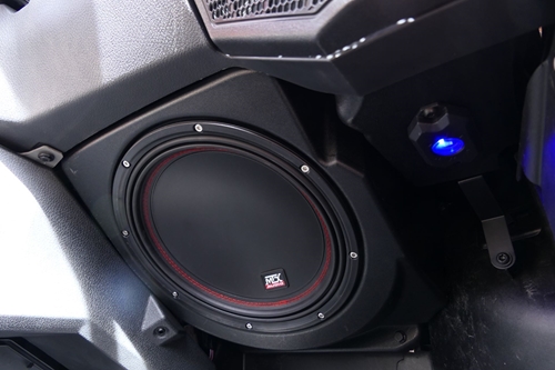 Picture of RZR Pro XP Subwoofer OEM Add-On