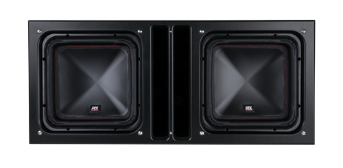 Picture of Sledgehammer Unloaded Enclosure for Dual 12" Square Subwoofers