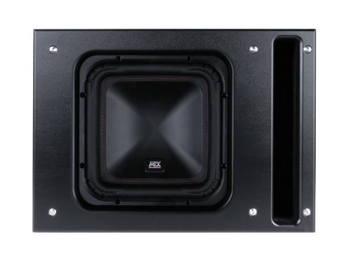 Picture of Sledgehammer Unloaded Enclosure for Single 10" Square Subwoofer