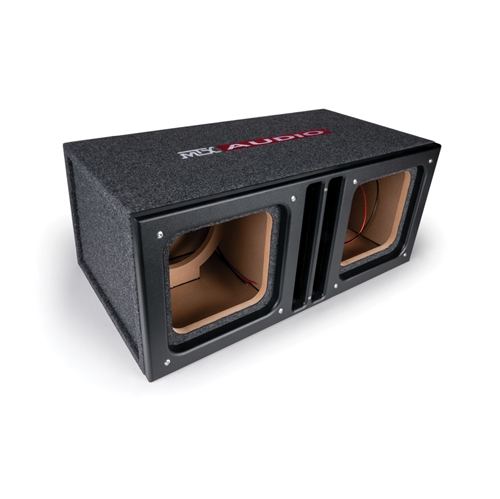 Picture of Sledgehammer Unloaded Enclosure for Dual 10" Square Subwoofers