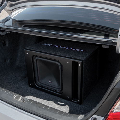 Picture of Sledgehammer Unloaded Enclosure for Dual 10" Square Subwoofers