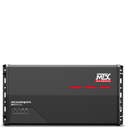 Picture of Jackhammer 1500W Mono Block Amplifier