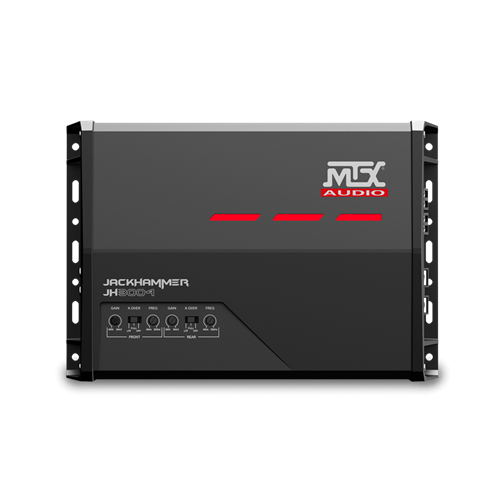 Picture of Jackhammer 300W 4 Channel Amplifier