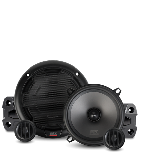 Picture of 5.25" 2- Way 90-Watt RMS 4Ω Component Speaker Pair