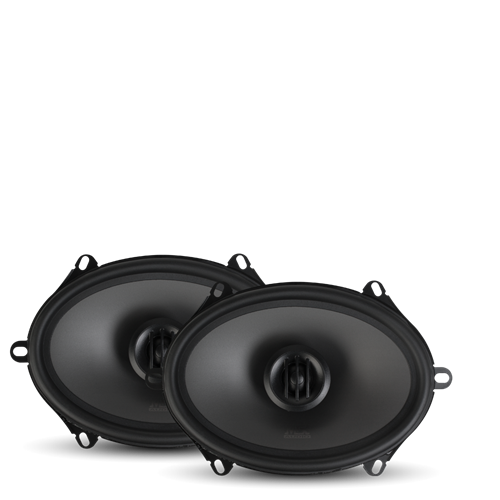 Picture of 5" x 7" 2-Way 60-Watt RMS 4Ω Coaxial Speaker Pair