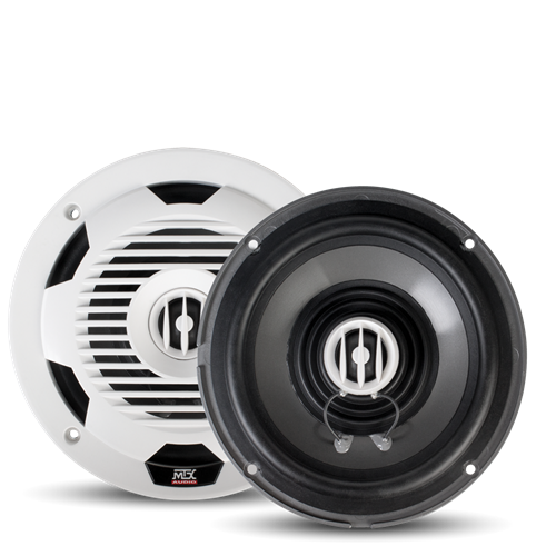 Picture of 7.7" 75-Watt RMS 4Ω Coaxial Marine Speaker Pair