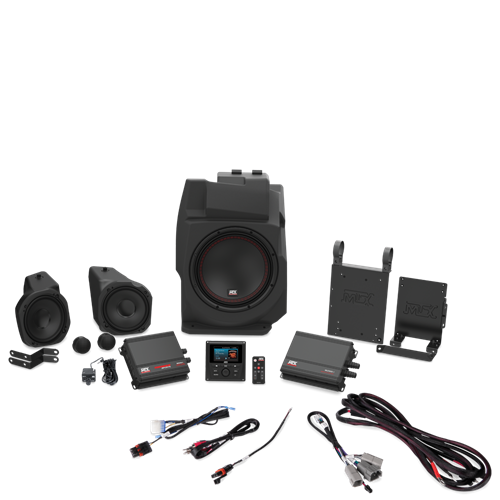 Picture of 3-Speaker Audio System for Polaris RZR Pro XP Vehicles