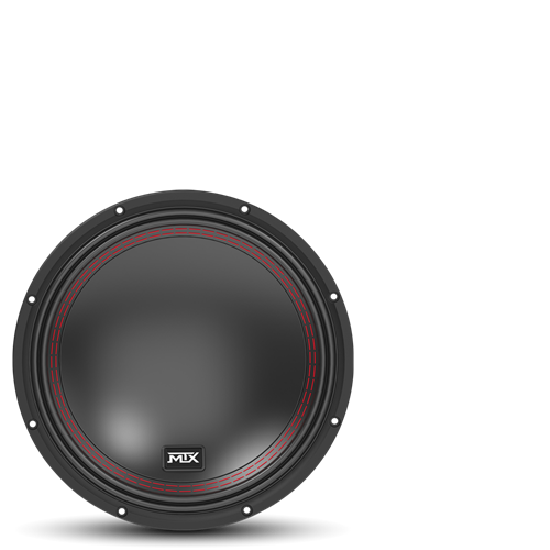 Picture of 10" 400-Watt RMS Dual 4Ω Car Audio Subwoofer