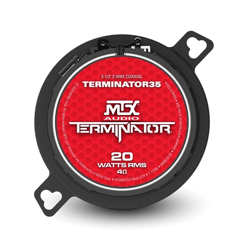 TERMINATOR35 Speaker Back