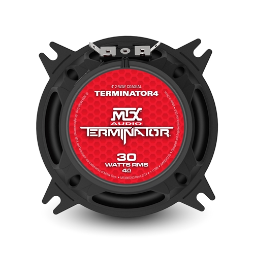 TERMINATOR4 Speaker Back